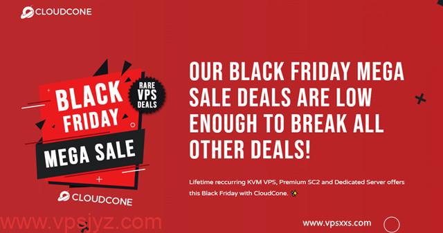 #黑五#cloudcone美国VPS:10.59美元/年,洛杉矶云服务器25美元/年,独服198美元/月,支持支付宝/Paypal_vps加油站