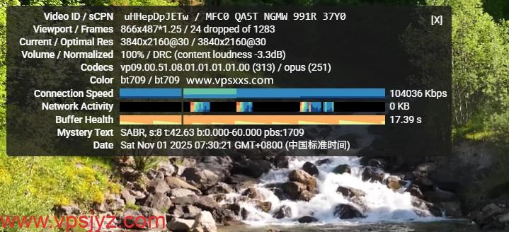 丽萨主机英国GTT住宅VPS看youtube