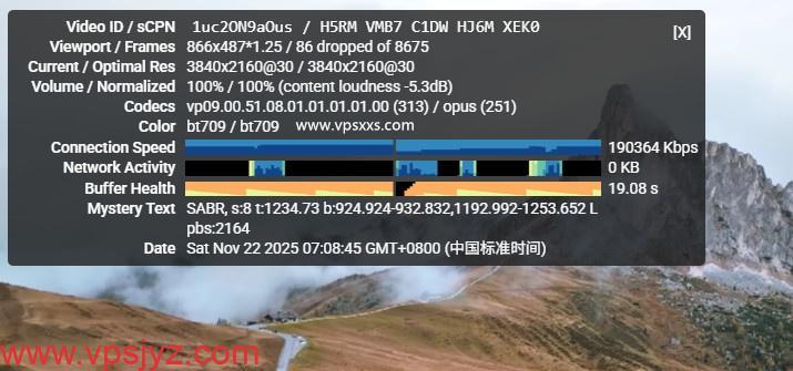 吉云香港CMI VPS看youtube