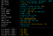 RAKsmart美国西雅图大陆优化VIP VPS测评:美国原生IP看视频16万+速度,三网往返直连AS4837+CMI_vps加油站