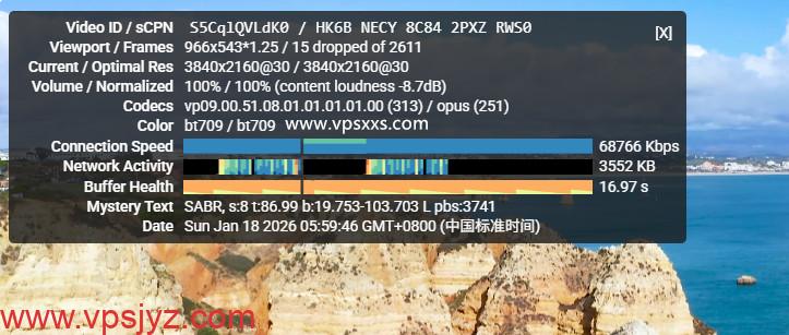 AaITR美国ATT静态家宽VPS看youtube