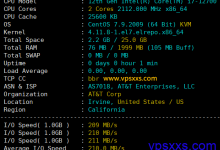 AaITR美国ATT静态家宽VPS测评:真实美国住宅IP,IP纯净度极高,跑满带宽,Tiktok运营必备,直播需中转_vps加油站