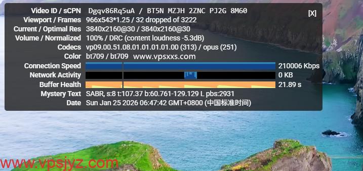 AkileCloud香港HKLite VPS看youtube