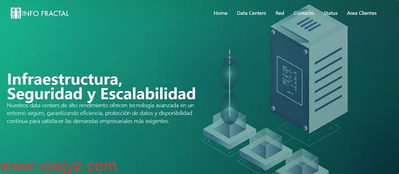 InfoFractal智利VPS:1核1G/10GB SSD/无限流量/1.5Gbps/2.5美元/月,高频CPU 4.3GHz_vps加油站