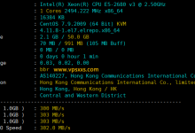 Jtti香港轻量云服务器测评：双ISP香港原生IP，IP纯净度极高，三网往返直连电信CN2，跑满200M带宽看视频13万+速度_vps加油站