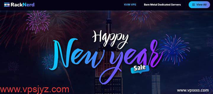 RackNerd新年优惠：11.29美元/年，老套餐10.28美元/年，洛杉矶DC02/03/圣何塞/纽约/加拿大/法国等机房，送双倍流量，支持支付宝/银联卡/Paypal_vps加油站