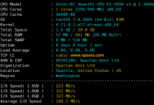 Tudcloud美国西雅图VPS测评：三网往返直连回程强制AS4837，美国原生IP看视频10万+速度，带防御适合建站_vps加油站