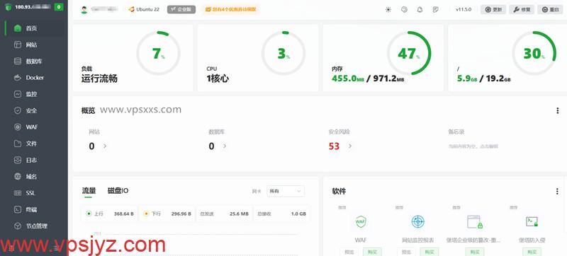丽萨主机越南双ISP VPS安装宝塔建站面板