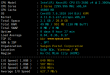 丽萨主机越南双ISP VPS测评:越南家宽IP纯净度高,三网回程直连看视频14万+速度,移动Tiktok直播更适合_vps加油站