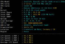 AkileCloud德国BGP VPS测评:联通往返直连看视频18万+速度,适合联通用户,移动也可一用_vps加油站