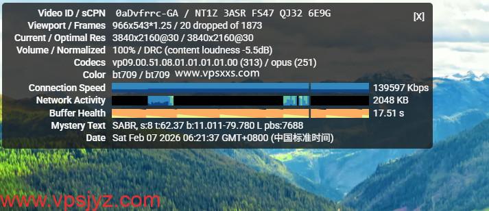 AkileCloud日本JPHyper VPS看youtube