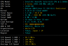 AkileCloud日本JPHyper VPS测评:看视频14万+速度,日区流媒体解锁好,三网绕路延迟高_vps加油站