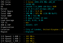 荫云英国新双ISP VPS测评:原生英国家庭IP,IP纯净度高,Tiktok数据好但直播需中转,25端口开放_vps加油站