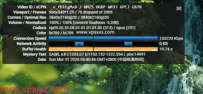 AkileCloud澳门VPS看youtube