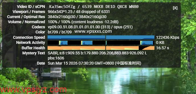 IPRaft泰国VPS看youtube