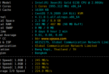 IPRaft泰国VPS测评:双ISP家庭带宽IP,移动往返直连看视频12万+速度,流媒体解锁优秀,电信联通Tiktok直播需中转_vps加油站
