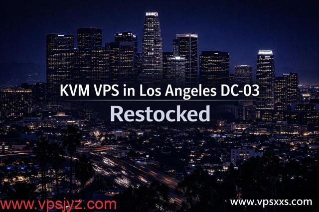 RackNerd洛杉矶DC3补货：10.6美元/年起，送双倍流量，另有圣何塞/纽约/加拿大/法国等机房，支持支付宝/银联卡/Paypal_vps加油站