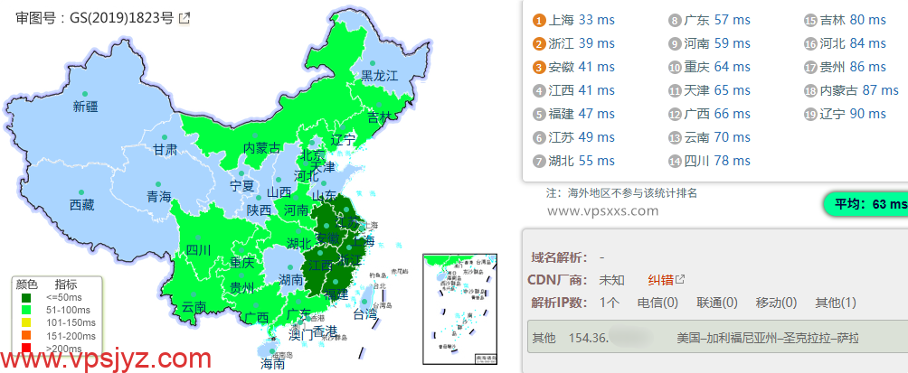 ZgoCloud日本东京VPS国内ping