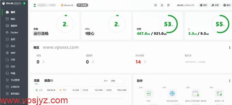 ZgoCloud日本东京VPS安装宝塔建站面板