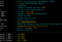 荫云德国双ISP VPS测评：原生德国家庭IP，25端口开放，三网回程直连，流媒体解锁好_vps加油站