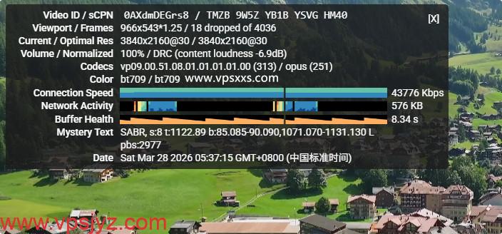荫云西班牙双ISP VPS看youtube