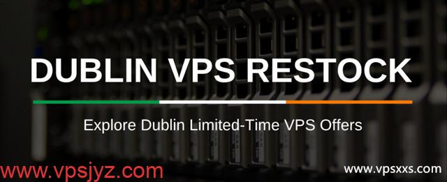 ColoCrossing爱尔兰VPS补货