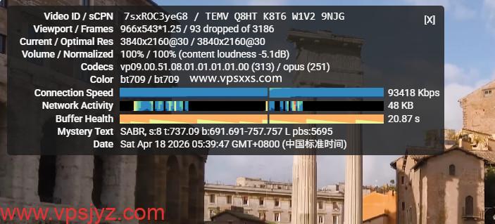 RAKsmart美国西雅图精品CN2 VPS看youtube