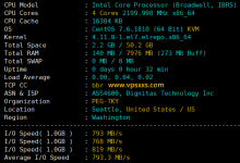 RAKsmart美国西雅图精品CN2 VPS测评:电信往返CN2 GIA移动CMIN2,联通回程GIA,独享带宽延迟低速度快,适合建站/高峰期TK直播中转/AI流媒体解锁看视频使用_vps加油站