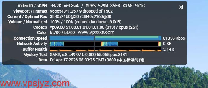 StarryDNS新加坡VPS看youtube