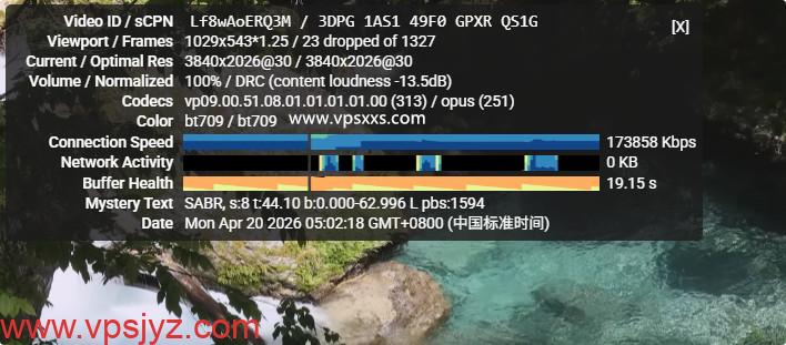 Tokyonline日本KDDI VPS看youtube