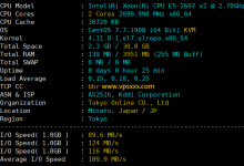 Tokyonline日本KDDI VPS测评:双ISP日本家庭IP,三网直连看视频17万+速度,日本Tiktok直播无需中转_vps加油站