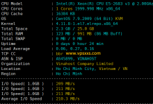 VinaHost越南VPS测评:双ISP越南原生IP,看视频12万+速度,25端口开放,移动往返直连延迟低_vps加油站