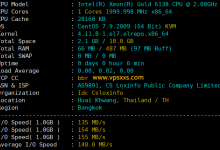 WePC泰国TikTok专用VPS测评：单ISP泰国原生IP，看视频9万+速度，适合移动联通用户，流媒体解锁优秀，25端口开放几乎所有邮箱通讯正常_vps加油站