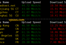 vmiss韩国首尔三网优化VPS测评:三网往返直连电信CN2 GIA,韩国原生IP流媒体解锁优秀,25端口可用_vps加油站