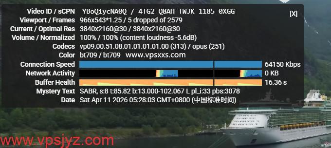 vmrack美国原生云服务器看youtube