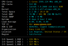 vmrack美国原生云服务器测评：美国原生IP流媒体解锁好，电信往返直连延迟低_vps加油站