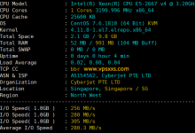 丽萨主机新加坡VPS测评:双ISP新加坡原生家宽IP,IP纯净度高,看视频13万+速度,移动直连_vps加油站