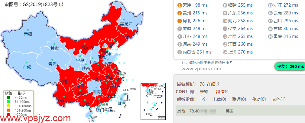 AlexHost瑞典VPS国内ping