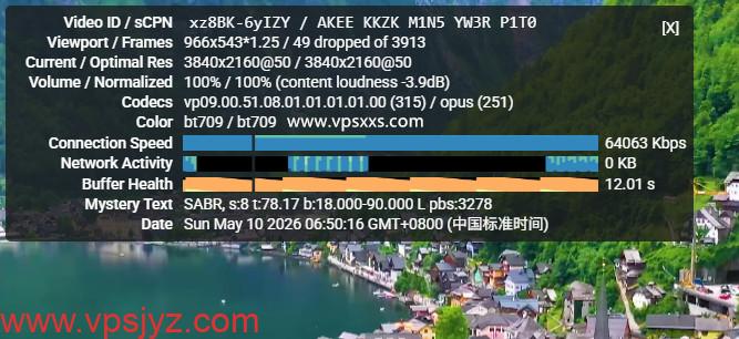 Friendhosting巴西VPS看youtube
