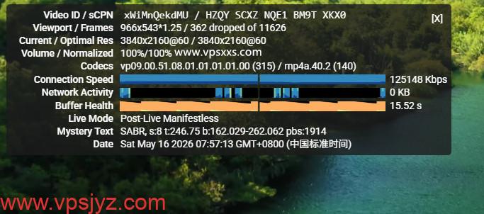 Friendhosting美国洛杉矶VPS看youtube