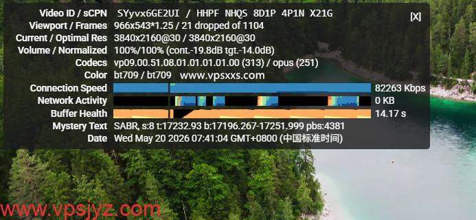 RAKsmart美国硅谷国际BGP VPS看youtube