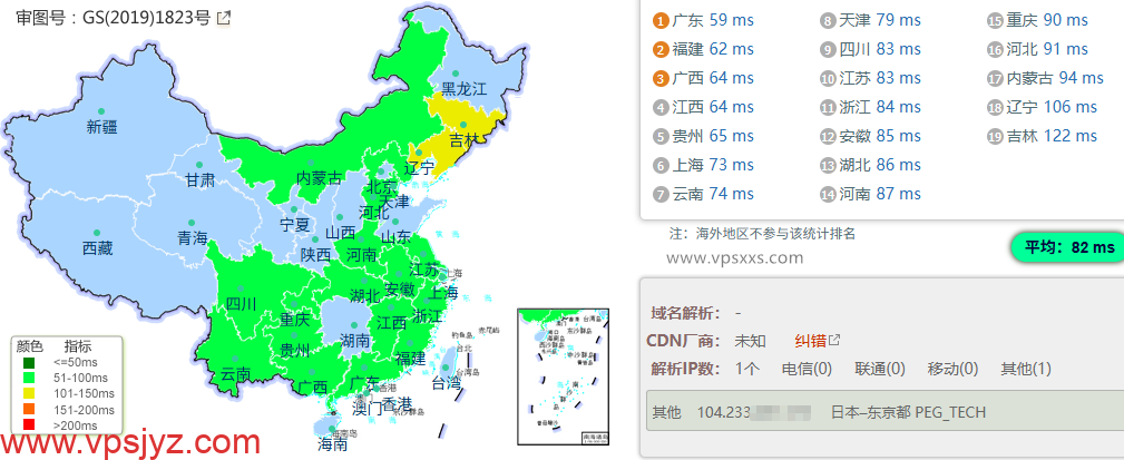 RAKsmart马来西亚大陆优化VPS国内ping