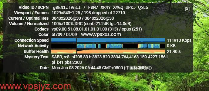 DediOne美国洛杉矶CMIN2 VPS看youtube