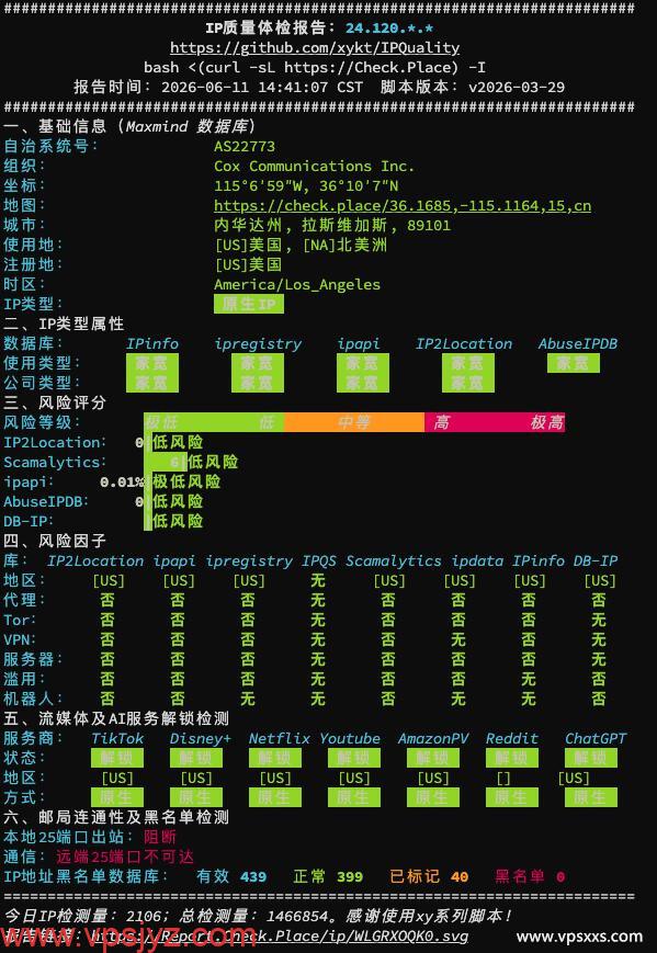 NovixLink美国Cox真家宽IP VPS上线:19.99加元/月,Cogent双ISP免费升级带宽,5.99加元/月,NTT/GTT优化住宅IP补货,支持支付宝/银联卡_vps加油站