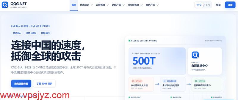 QQG.NET美国VPS：10美元/年，洛杉矶BGP/优化直连/AS9929/CN2 GIA/高防服务器，支持支付宝_vps加油站