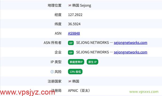 WePC韩国SEJONG双ISP原生家宽IP上线:22.41澳元/月起,另有英法德西美加澳日韩台新马泰菲越印尼巴西南非TikTok VPS,支持支付宝/Paypal_vps加油站