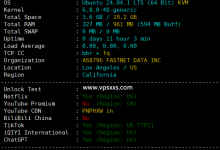 QQG.NET美国CN2 GIA VPS测评：往返电信CN2 GIA联通9929移动CMIN2，看视频15万+速度，美国原生IP流媒体AI解锁好，25端口开放_vps加油站