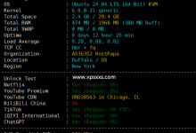 ServerHost美国纽约VPS测评:美国原生IP,看视频12万+速度,25端口开放,三网往返直连_vps加油站