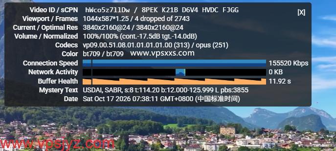 ServerHost美国达拉斯VPS看youtube