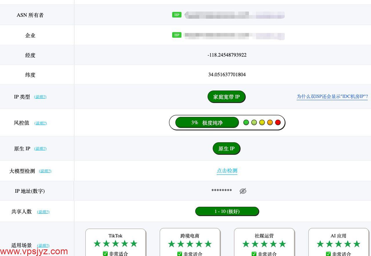 丽萨主机全新双ISP住宅IP段,美国4837线路:61.2元/月起,另有双ISP香港/台湾/新加坡/美国/日本/韩国/英国/德国等住宅TK服务器,支持支付宝_vps加油站